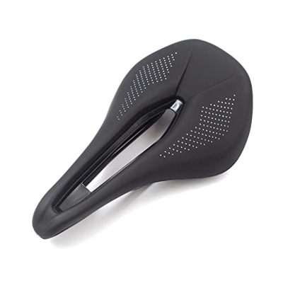 Dedbol Saddle Saddle Power Comp Fit For Mens Comfort Comfort Road Cycling Saddle MTB Asiento de Bicicleta de montaña 143 mm Accesorios de Color Verde 