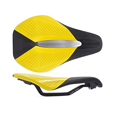 Dedbol Triatlón Saddle Time -Time TT Saddle Cycling Bicicleta de Asiento de Bicicleta Suave Mujeres Comfort de Racing Road Bike Saddles Componentes