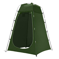 Desconocido Carpa de baño al Aire Libre Carpa de Ducha portátil al Aire Libre Cuarto de baño Carpa de Camping para Inodoro de baño (Color : Army Green características