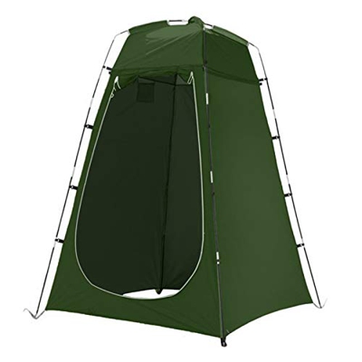 Desconocido Carpa de baño al Aire Libre Carpa de Ducha portátil al Aire Libre Cuarto de baño Carpa de Camping para Inodoro de baño (Color : Army Green