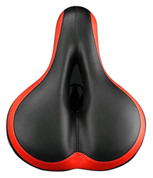 KUAIKUAI Sillín De Bicicleta Bicicleta de montaña Mtb Saddle Bicycle Asiento for bicicleta de silla de montar compatible con un viaje por carretera Mt características