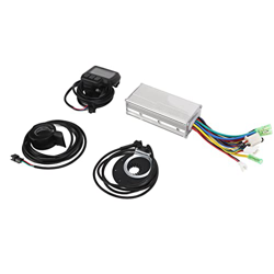 Aoutecen Kit de Conversión de Bicicleta Eléctrica, Conector Completamente Impermeable, Disipación de Calor, Rendimiento Confiable, Controlador de Moto en oferta