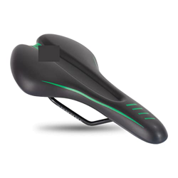 Dedbol Colchón de Esponja de Silla de Bicicleta PU Gel de la Superficie de Cuero Lleno de sílice cómodo en Ciclismo Ciclismo a Prueba de Ciclismo en oferta