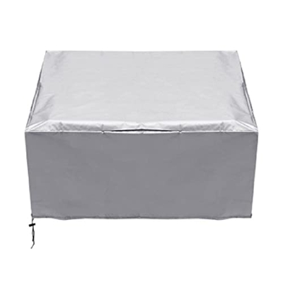 Cubierta protectora Suministros de oficina Impresora 3D para Epson Workforce WF-3620 Reutilizable Copiadora Cubierta impermeable (50x40x30cm, Plata)