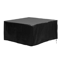 Cubierta protectora Suministros de oficina Impresora 3D para Epson Workforce WF-3620 Copiadora reutilizable Cubierta impermeable (70x45x30cm, negro) en oferta