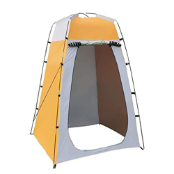 Desconocido Carpa de baño al Aire Libre Carpa de Ducha portátil Tocador extraíble Función de Vestuario Picnic al Aire Libre para baño Inodoro (Color : en oferta