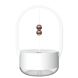 DERCLIVE Humidificador USB de 300 ml con interruptor magnético de bolas portátil difusor de niebla humidificador con luz nocturna para oficina en casa precio