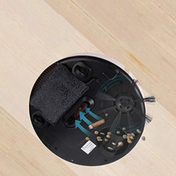 GUBAOPQLA Robot Aspirador y Fregasuelos, Robot Aspirador, Barrido y Fregado, USB barredora de Carga Inteligente Inteligente barredora para Suelos Duro en oferta
