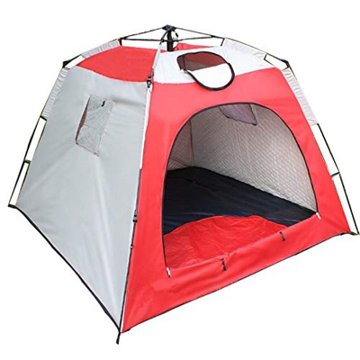 Carpa de Invierno Viento cálido Engrosamiento Carpas para 3-4 Personas Costura automática Carpas de Pesca en Hielo portátiles Turismo para Fines de Se