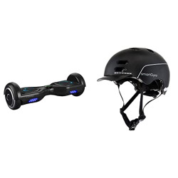 SmartGyro X2 UL Black - Patinete Eléctrico Hoverboard + SmartGyro Casco Inteligente Smart Helmet Negro M precio