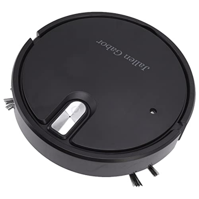 Yctze Robot de Barrido, Máquina de Barrido 5 en 1 Carga USB Pulverización Humidificación Aspirador Inteligente Multifuncional para Mascotas Trabajos D