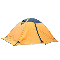 Tienda de campaña Tienda de campaña turística Tienda de invierno para 2 personas Tienda de campaña de doble capa Gazebo para mochileros al aire libre  precio