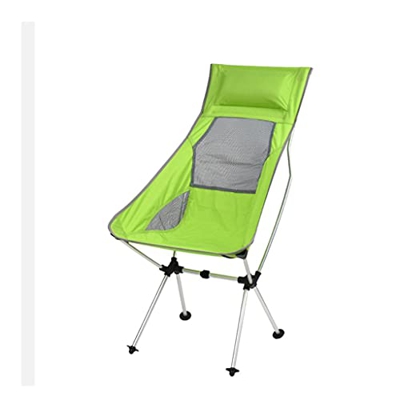 FMOPQ Sillas Plegables portátiles ultraligeras para Exteriores con Bolsa de Transporte Capacidad de 120 kg Sillas de Playa para Acampar