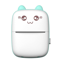 Impresora térmica de 200 DPI Mini impresora de bolsillo de papel fotográfico inalámbrica compatible con Bluetooth 200 DPI impresión para recibo de eti en oferta