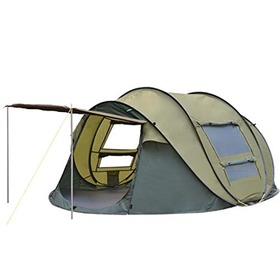 Desconocido Carpa Carpas para Acampar al Aire Libre 3-4 Personas Carpa Instantánea Automática Senderismo Pesca Carpas de Playa Toldos para Viajes de S