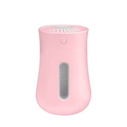 DERCLIVE Humidificador USB con 2 modos portátil de cambio de color difusor de niebla humidificador para coche, oficina, viajes, hogar, escritorio en oferta