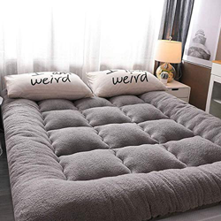 ZCYX Colchón De Piso Japonés, Colchón De Futón Colchón De Piso De Futón Suave Transpirable, Futón Plegable Tatami Cordero Fleece Grueso Colchoneta De  precio