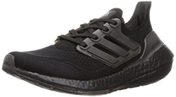 adidas Ultraboost 21 W, Zapatillas de Running Mujer, NEGBÁS/NEGBÁS/NEGBÁS, 40 EU en oferta