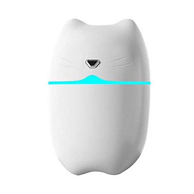 SHUAIGUO Mini humidificador colorido y fresco Humidificador de escritorio personal USB multifuncional con 2 modos de pulverización Apagado automático 