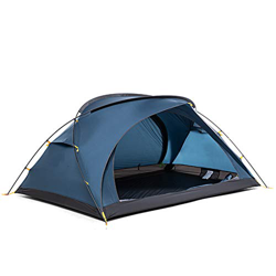 Desconocido Carpa 2 Personas Carpas de Doble Puerta Carpa de Camping de Tela de Nylon para Viajes de Senderismo (Color : Navy Blue, Size : 225x144x105 en oferta