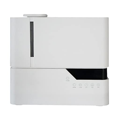 EROOLU Humidificador De Niebla, Vaporizador De Aire De Niebla Fría Grande De 5 L con Relleno Superior con 3 Niveles De Niebla Fría Ajustables, Tempori