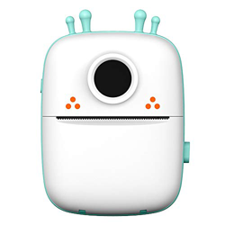 GUBAOPQLA Mini Pocket Impresora térmica inalámbrica Bluetooth, Mini Impresora Portátil Recibos Pegatinas para para Fotos en Blanco y Negro, Bullet Jou características