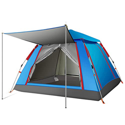 FGAITH Carpa Plegable, Carpas Plegables, Totalmente Automática, 3-4 Personas, Gran Espacio, Ligera, Ventilada, Resistente Al Viento, con Bolsa De Alma en oferta