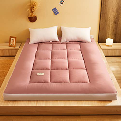 WENNEWU Colchón de Piso japonés, Espesor de Tatami dreing futon colchón Suave colchón Plegable colchón portátil colchón Transpirable Almohadillas,F,Fu precio