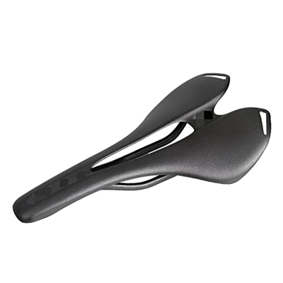SAXTZDS KAIX Shop Carretera de Bicicleta de Fibra de Carbono Completa MTB Asiento de sillín de Carbono de Bicicleta Matt Black Bike Cushion 270 * 139 