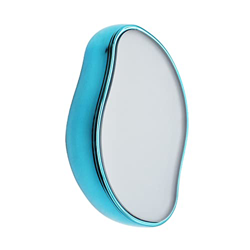 Bleame Crystal Hair Eraser,Herramienta de depilación de Vidrio para depilación física para Hombres y Mujeres,depiladora de depilación sin Dolor,portát en oferta