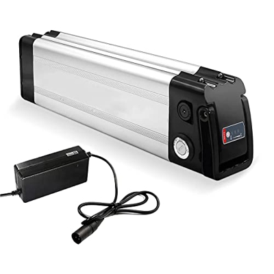 TGHY 60V Batería Bicicleta eléctrica 10Ah-20Ah Paquete batería de Litio Bicicleta eléctrica con Cargador, para Motor 250W-2000W, batería de Litio Bici