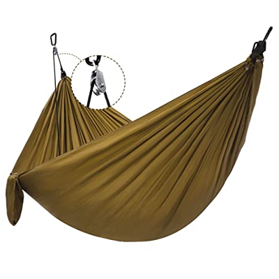 Hamaca para exteriores, para varias personas, 270 x 140 cm, capacidad de carga de hasta 250 kg