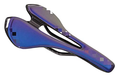 KUAIKUAI Sillín De Bicicleta Fibra de Carbono Completa+Fibra de Cuero Road Mountain Bike Saddle Asiento Cuschamiento de la Bicicleta de Carbono Piezas