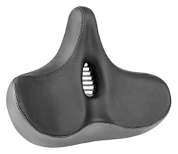 KUAIKUAI Sillín De Bicicleta Asiento de Bicicleta de Comodidad de Gran tamaño Bicicleta Saddle Cushion Hollow Hollow Imploudre Compatible con Mujeres  precio