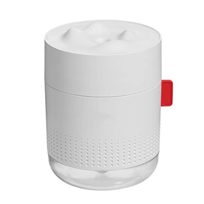 SouiWuzi Mini humidificador Humidificador USB portátil Desktop Crol Mist Sideos de Aire 2000mAh 450ml con luz Nocturna, Mini humidificador de Aire