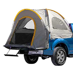 Niktule Truck Camping Tent for 5.5Ft Bed，Pickup Truck Tent，Weatherproof 210D Oxford Cloth Glass Fiber for Outdoor Camping Hiking Accessories en oferta