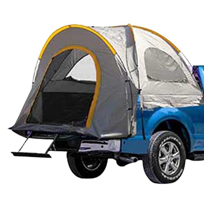 Niktule Truck Camping Tent for 5.5Ft Bed，Pickup Truck Tent，Weatherproof 210D Oxford Cloth Glass Fiber for Outdoor Camping Hiking Accessories