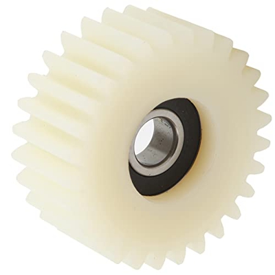Engranaje de Cubo de Bicicleta Eléctrica, Duradero, Engranaje de Motor de Cubo de Rueda de 28 Dientes, Nailon Profesional No Deformable para Reemplazo
