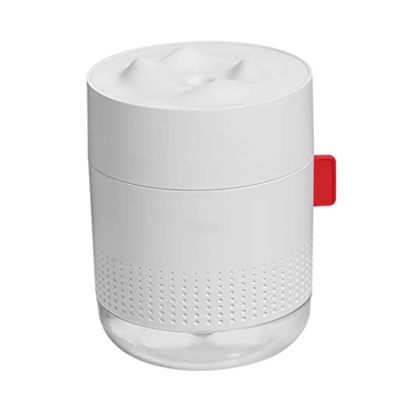 Newin Star Humidificador USB, Mini humidificador portátil USB Humidificador Desktop Cría de Aire de Aire Fresco 2000mAh 450ml con luz Nocturna