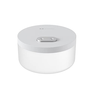 MasterUnion Humidificador de aromaterapia casero colorido, humidificador de gran capacidad de doble aerosol, humidificador de escritorio de doble pulv
