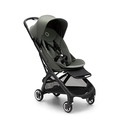 Bugaboo Butterfly Silla de paseo de Viaje Ultracompacta, Pequeña y Ligera, Fácil de Plegar en 1 segundo, Cochecito Urbano para Bebés y Niños, espacios características