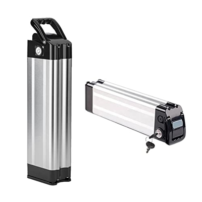 TGHY Batería Ebike 36V 48V 60V Batería de Tubo descendente para Motor de 250W-2000W, batería de Iones de Litio para Bicicleta eléctrica, candado Segur