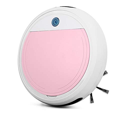 GUBAOPQLA Robot barrendero 4 en 1 Aspirador Inteligente Robot Limpiador de casa, MAX 1800Pa Barre, aspira, friega y Pasa la mopa, para Pisos/baldosas/