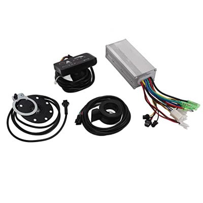 Eosnow Kit de Controlador Modificado de Batería de Litio para Bicicleta, Controlador de Modificación de Bicicleta Eléctrica Totalmente Impermeable, Ca