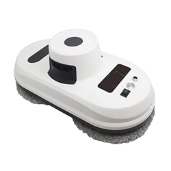 GUBAOPQLA Robot Limpiacristales, Robot Aspirador con FuncióN De Limpieza, Robot 3 en 1, con 2 Ruedas, 90 Minutos de DuracióN, Robot para Alfombras, Az características