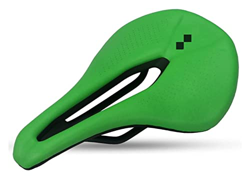 KUAIKUAI Sillín De Bicicleta Ultraligero Transpirable cómodo cojín cojín Bicicleta Carreras de Silla de Bicicleta Asiento for Bicicleta MTB Componente en oferta