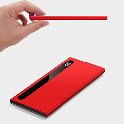 LCYFBE Power Bank Bateria Externa 20000mAh, Batería Externa Móvil Ultra Delgada, Pantalla LED Cargador Portatil para iPhone Samsung S21 S20 iPad Table precio