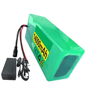 FREEDOH Batería Bicicleta Eléctrica De 48V 14Ah 13S3P Paquete Batería Iones Litio Resistente Al Agua Apto para Bicicleta Eléctrica De 200W-1000W Jugue