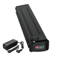 FREEDOH Batería Bicicleta Eléctrica De 36V 48V Paquete Batería Iones Litio De 10Ah 13Ah 15Ah 20Ah con Cargador Apto para Motor De Bicicletas Eléctrica en oferta