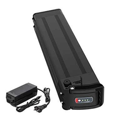 FREEDOH Batería Bicicleta Eléctrica De 36V 48V Paquete Batería Iones Litio De 10Ah 13Ah 15Ah 20Ah con Cargador Apto para Motor De Bicicletas Eléctrica
